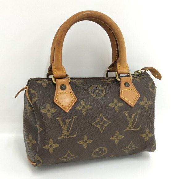 Louis Vuitton Mini Speedy Monogram Handbag - Picture 1 of 9